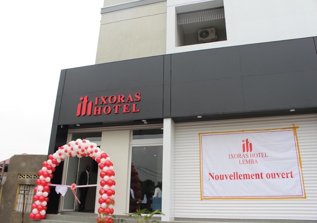 Ixoras Hotel Lemba 金沙萨 外观 照片